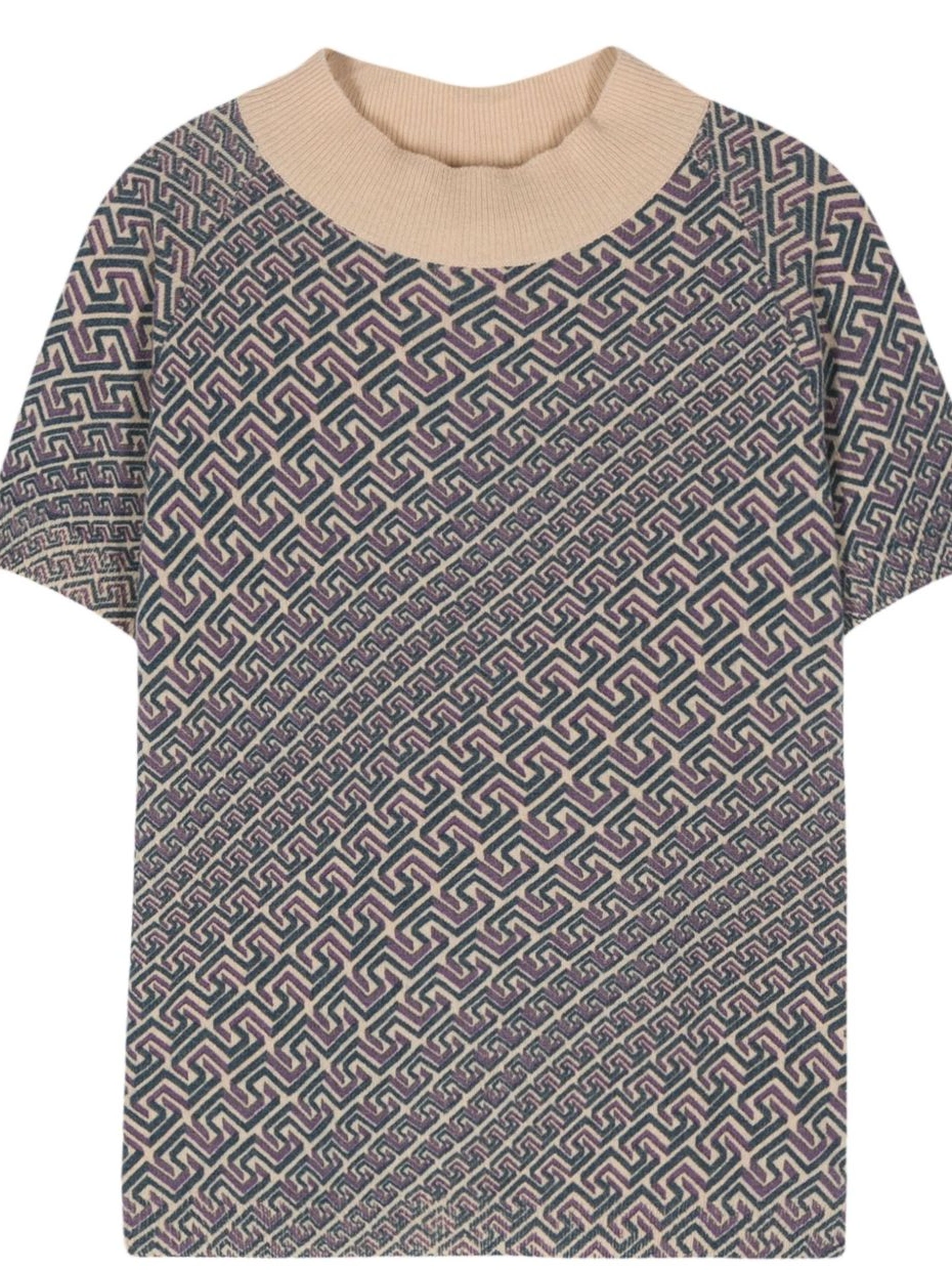 Cheap jumper Greca-print Women Versace 2000s 0801